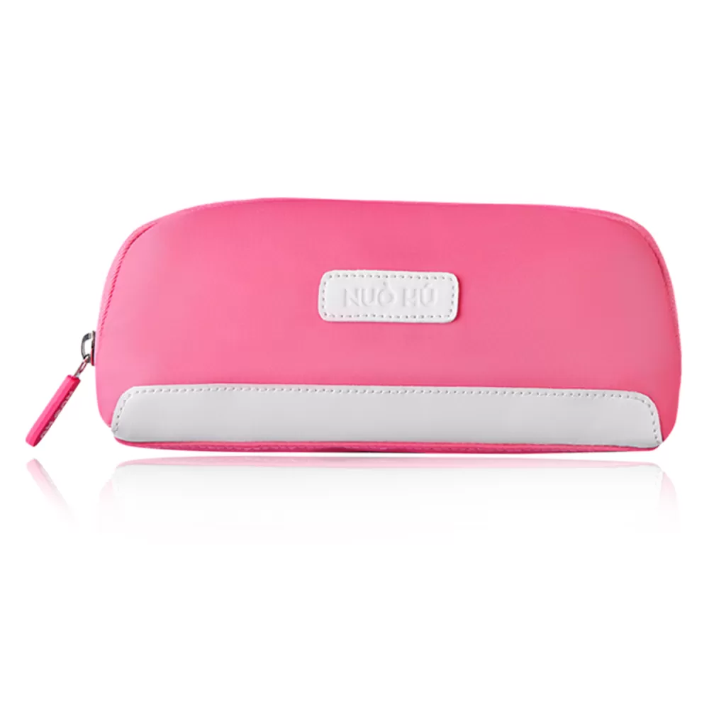 Nohoo Pencil Bag-Rose Red