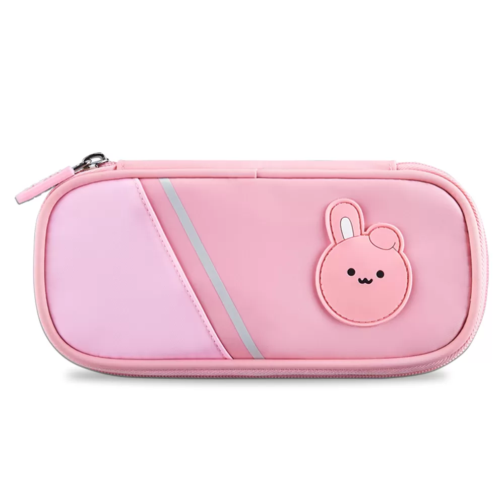 Nohoo Pencil Case-Rabbit Pink