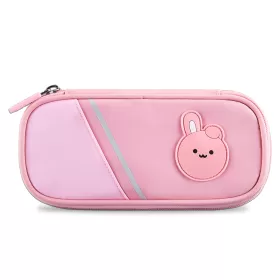 Nohoo Pencil Case-Rabbit Pink