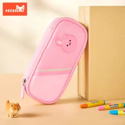 Nohoo Pencil Case-Rabbit Pink