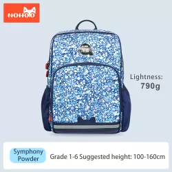 Nohoo School Bag-Retro Blue