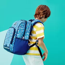 Nohoo School Bag-Retro Blue