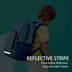 Nohoo School Bag-Retro Blue