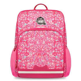 Nohoo School Bag-Retro Pink