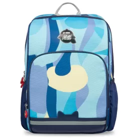 Nohoo School Bag-Symphony Blue