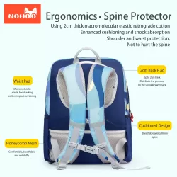 Nohoo School Bag-Symphony Blue