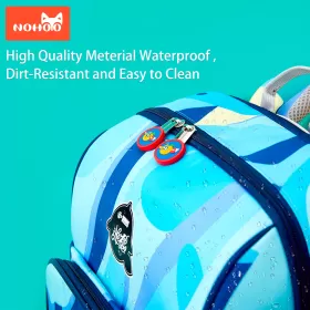 Nohoo School Bag-Symphony Blue