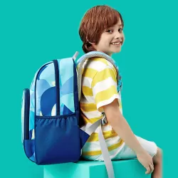 Nohoo School Bag-Symphony Blue