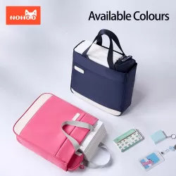 Nohoo School Hand Bag-Blue