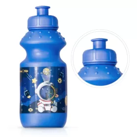 Nova Kids Lunch Box and Water Bottle With Lunch Bag - Space Blue