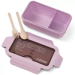 Nova Kids Lunch Box - Purple