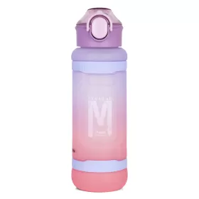 Nova Kids Water Bottle 1000ml with Straw- Purple