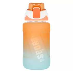 Nova Kids Water Bottle 550ml with Straw - Orange