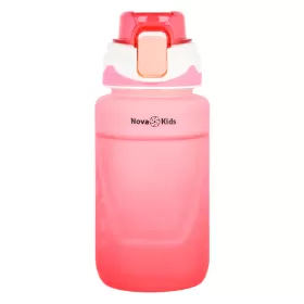 Nova Kids Water Bottle 550ml with Straw - Pink