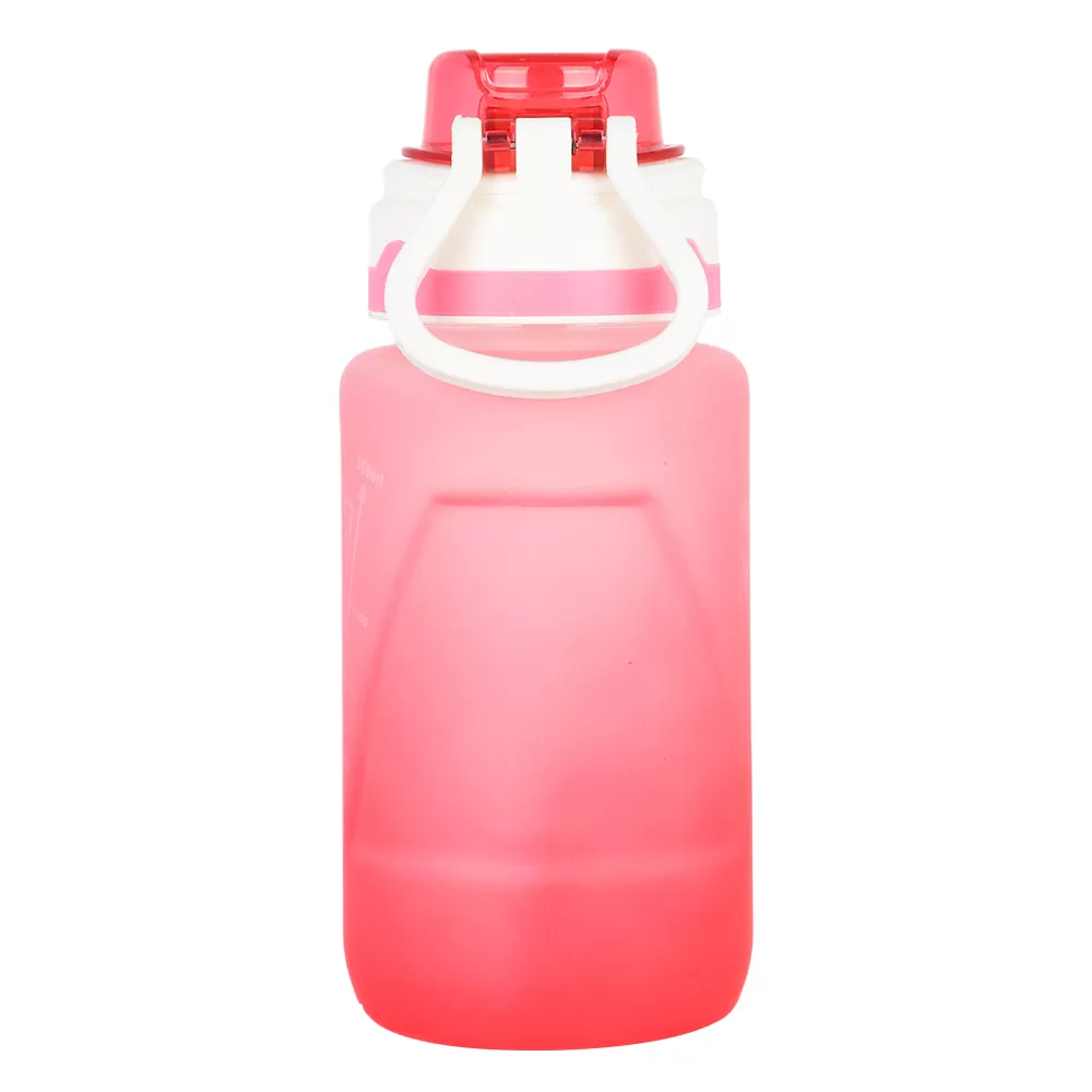 Nova Kids Water Bottle 550ml with Straw - Pink