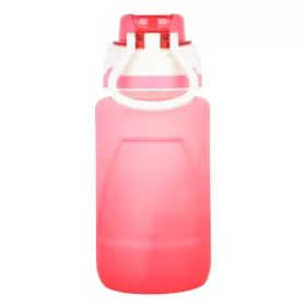 Nova Kids Water Bottle 550ml with Straw - Pink