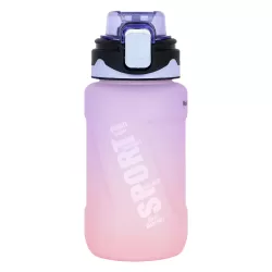 Nova Kids Water Bottle 550ml with Straw - Purple