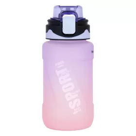 Nova Kids Water Bottle 550ml with Straw - Purple