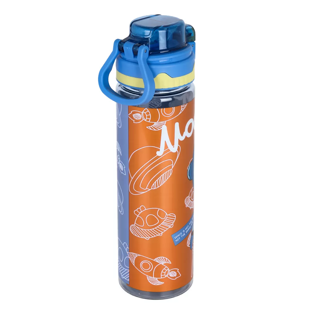 Nova Kids Water Bottle 700ml with Straw- Yellow