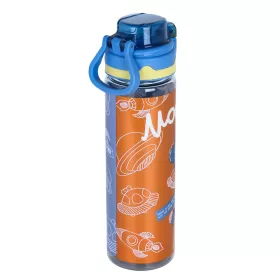 Nova Kids Water Bottle 700ml with Straw- Yellow