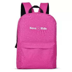 Nova Kids 17Inch / 18L School Bag - Pink