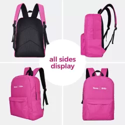 Nova Kids 17Inch / 18L School Bag - Pink