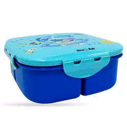 Nova Kids Square 1000ml Bento Lunch Box - Astronaut Blue