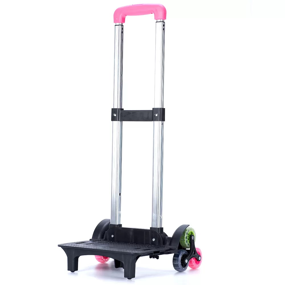 Nova Kids Universal School Bag Trolley - Pink