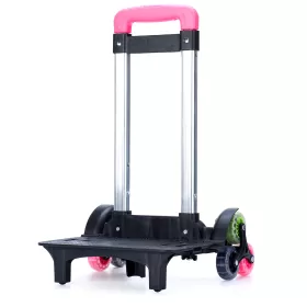 Nova Kids Universal School Bag Trolley - Pink