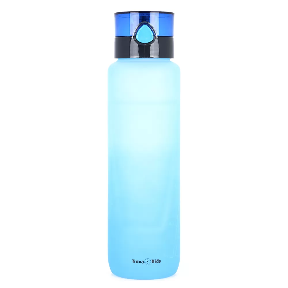 Nova Kids Water Bottle 1000ml - Blue