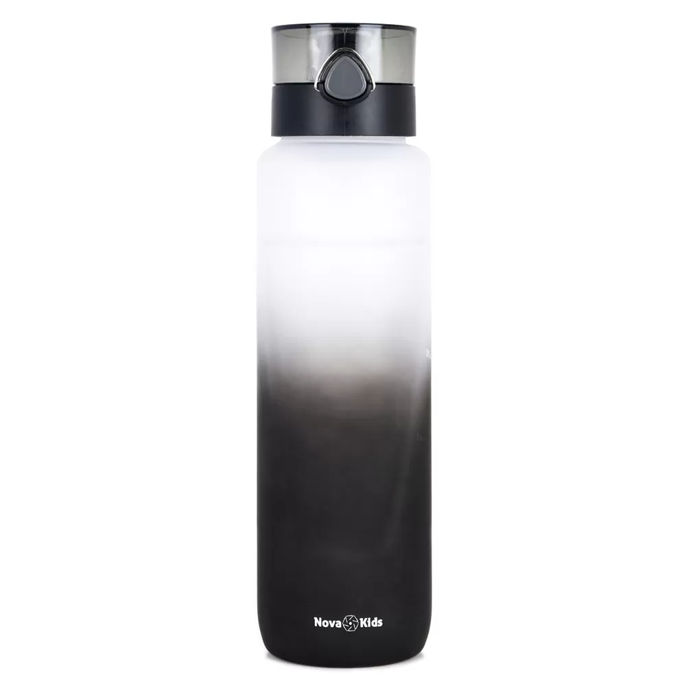 Nova Kids Water Bottle 1000ml - Grey