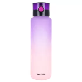 Nova Kids Water Bottle 1000ml - Purple