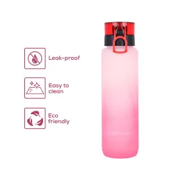 Nova Kids Water Bottle 1000ml - Red