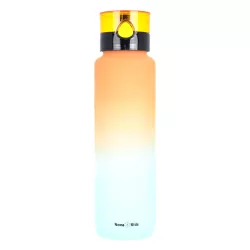 Nova Kids Water Bottle 1000ml - Orange