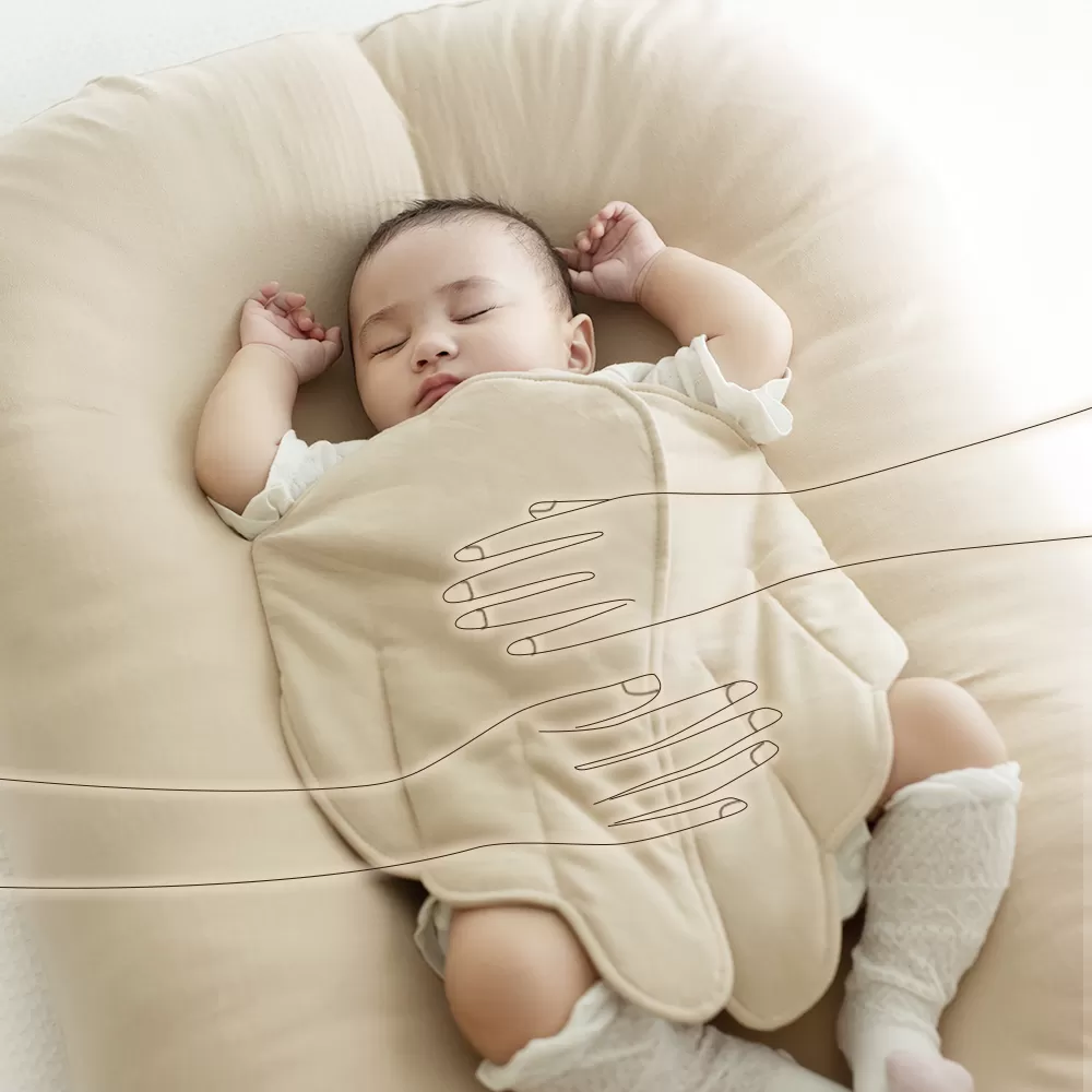 Sunveno DuPont Baby Nest Wings - Khaki