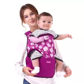 Sunveno Baby Carrier Flower-Purple