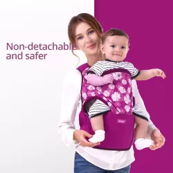 Sunveno Baby Carrier Flower-Purple