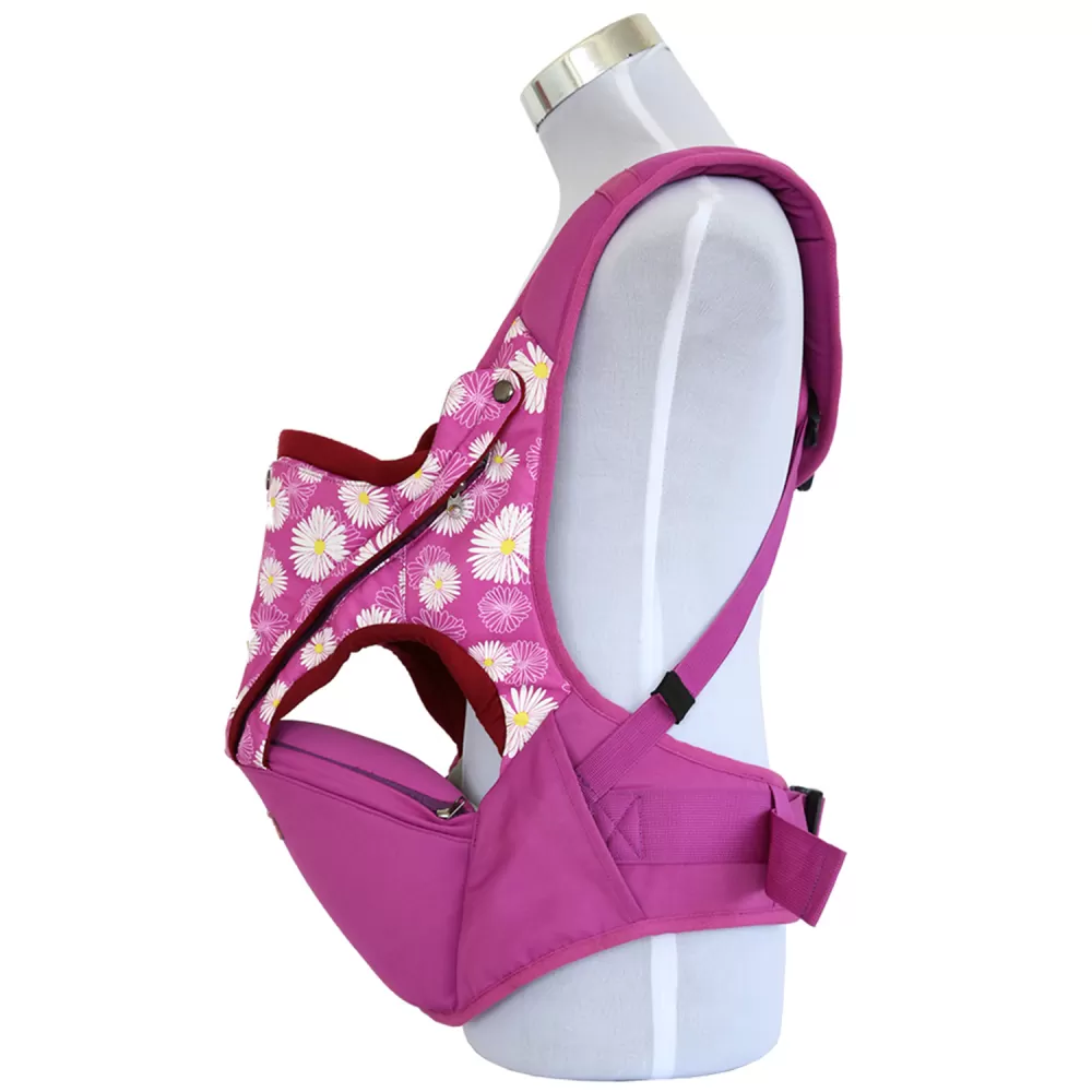 Sunveno Baby Carrier Flower-Purple