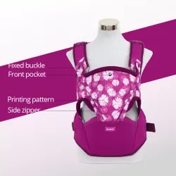 Sunveno Baby Carrier Flower-Purple