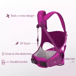 Sunveno Baby Carrier Flower-Purple