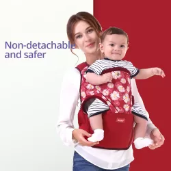 Sunveno Baby Carrier Flower-Red