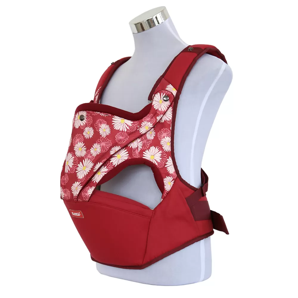 Sunveno Baby Carrier Flower-Red