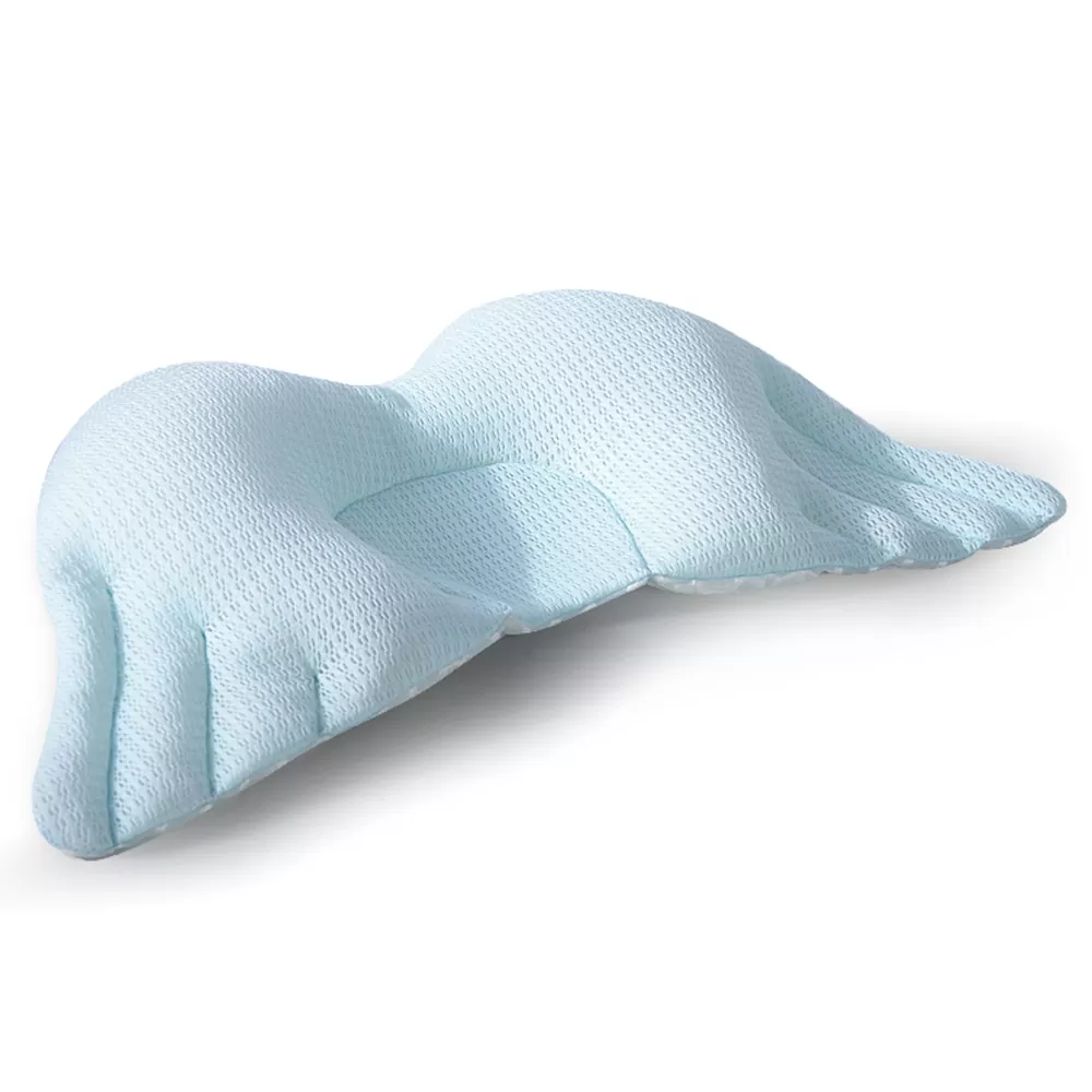 Sunveno Infant Head Shaper Wings Pillow - Blue