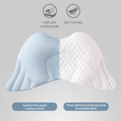 Sunveno Infant Head Shaper Wings Pillow - Blue