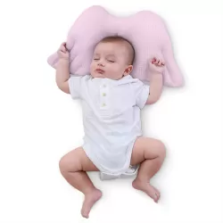 Sunveno Infant Head Shaper Wings Pillow - Pink