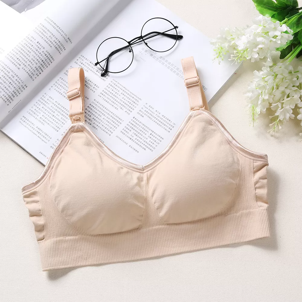 Sunveno Breastfeeding Nursing Bra - Skin 75B