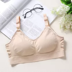 Sunveno Breastfeeding Nursing Bra - Skin 75B