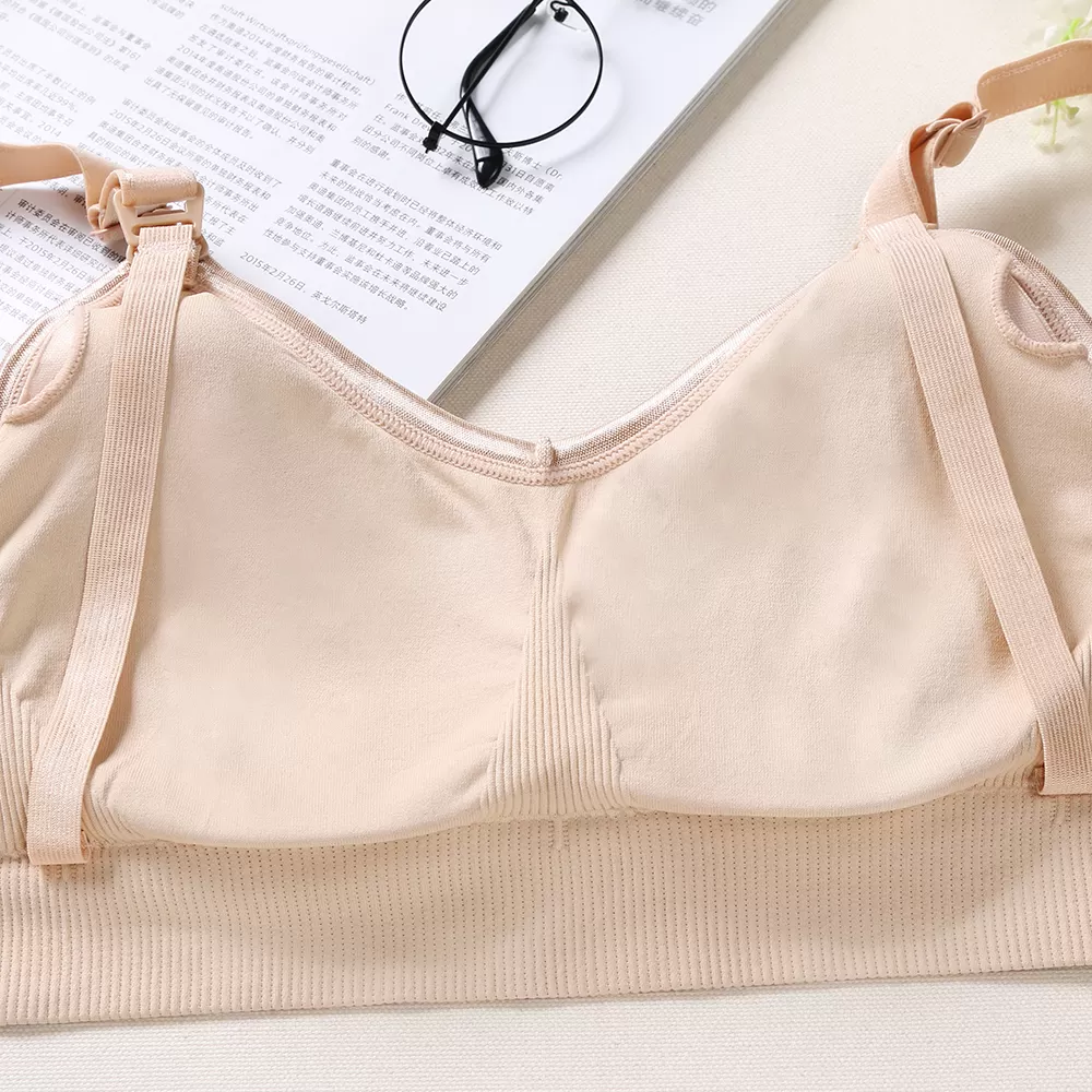 Sunveno Breastfeeding Nursing Bra - Skin 75B