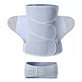 Sunveno - Breathable Postpartum Abdominal Belt - Blue - L