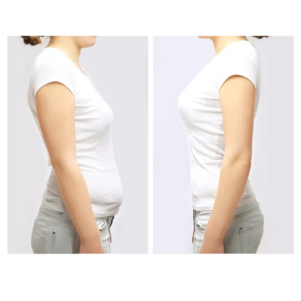 Sunveno - Breathable Postpartum Abdominal Belt - Blue - L